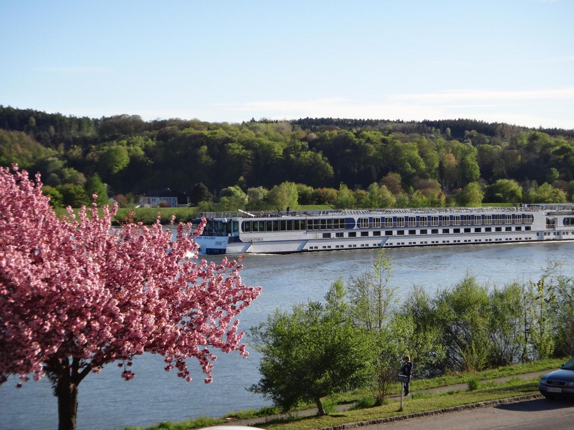 Donau-Rad-Hotel Wachauerhof Marbach an der Donau Екстериор снимка