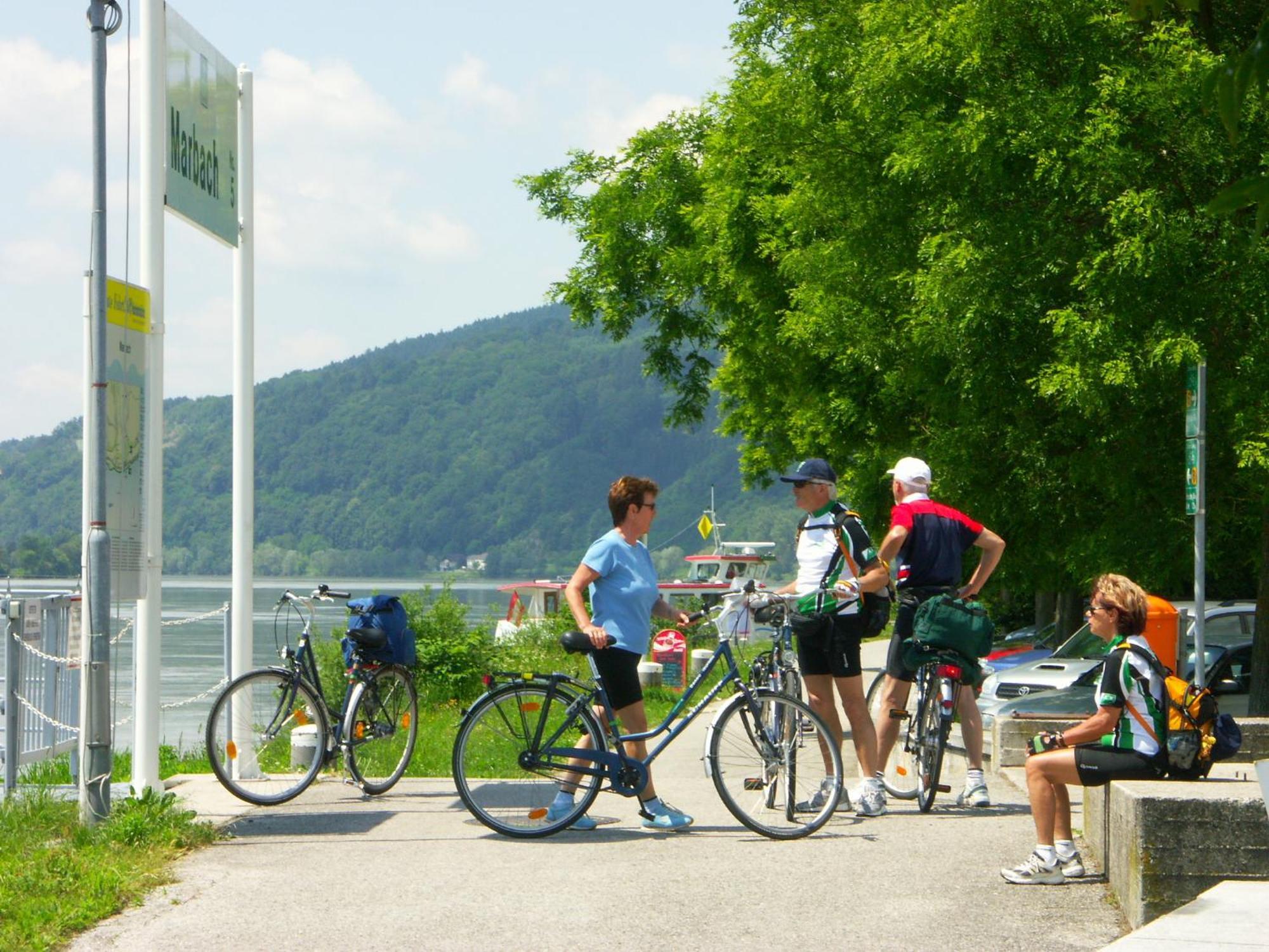 Donau-Rad-Hotel Wachauerhof Marbach an der Donau Екстериор снимка